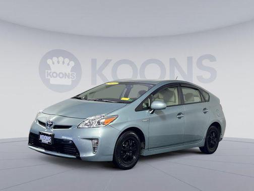 2013 Toyota Prius Three