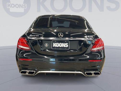 2019 Mercedes-Benz AMG E 63 S 4MATIC