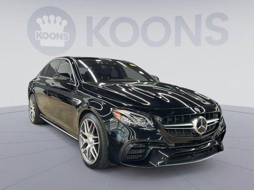 2019 Mercedes-Benz AMG E 63 S 4MATIC