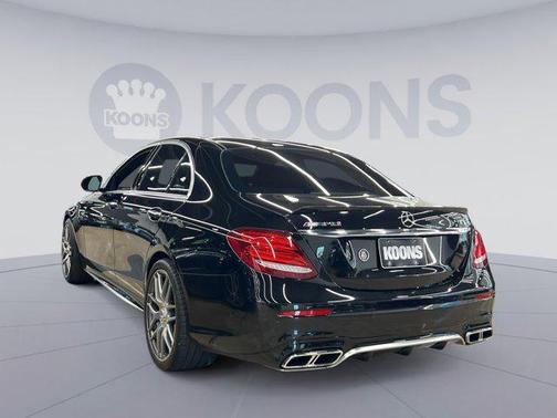 2019 Mercedes-Benz AMG E 63 S 4MATIC
