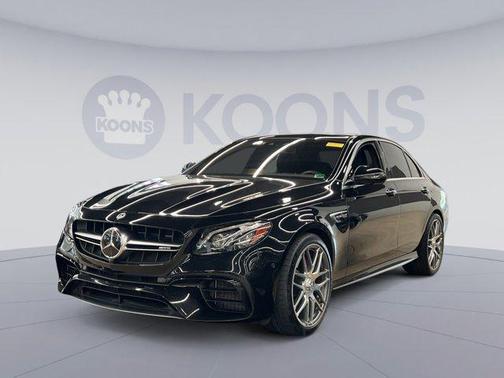 2019 Mercedes-Benz AMG E 63 S 4MATIC