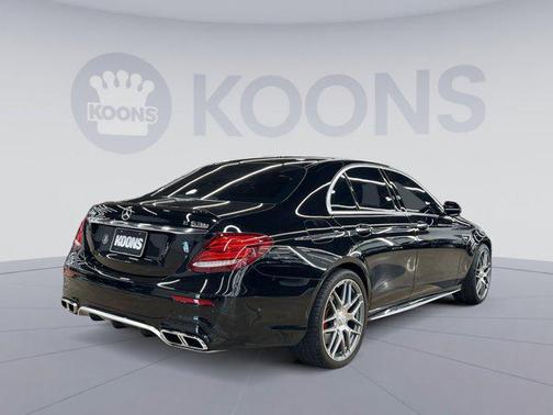 2019 Mercedes-Benz AMG E 63 S 4MATIC