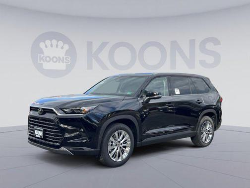 2026 Toyota Grand Highlander Platinum