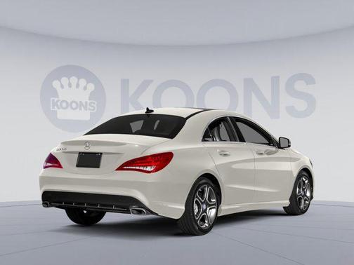 2016 Mercedes-Benz CLA-Class 4MATIC