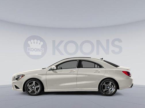 2016 Mercedes-Benz CLA-Class 4MATIC