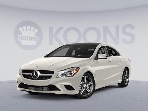 2016 Mercedes-Benz CLA-Class 4MATIC