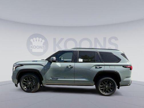 2025 Toyota Sequoia Platinum