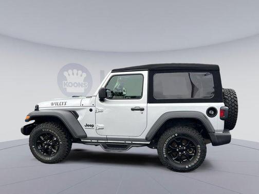 2022 Jeep Wrangler Willys