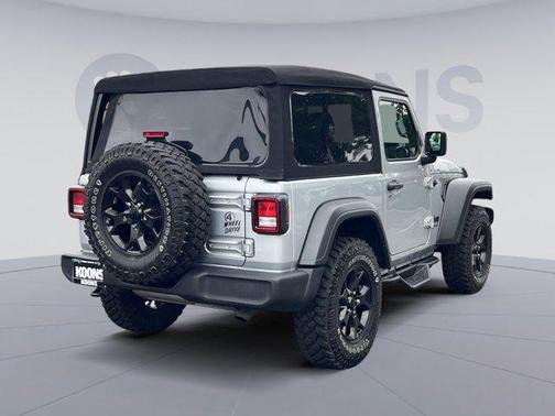 2022 Jeep Wrangler Willys