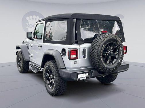 2022 Jeep Wrangler Willys