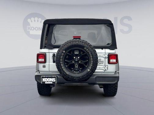 2022 Jeep Wrangler Willys