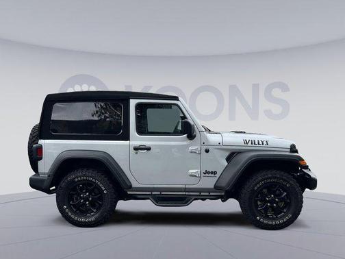 2022 Jeep Wrangler Willys