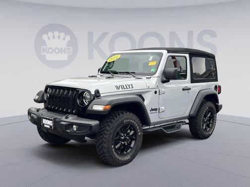 2022 Jeep Wrangler Willys