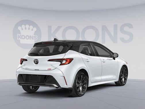 2025 Toyota Corolla XSE