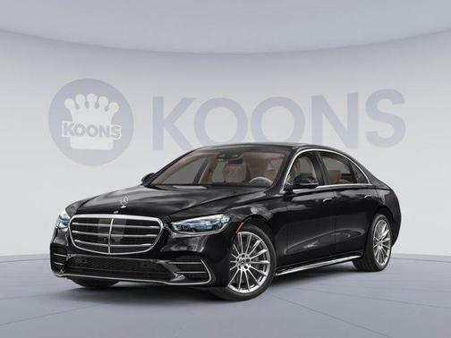 2023 Mercedes-Benz S-Class S 580 4MATIC