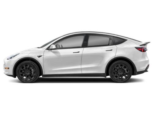 Solid Black 2025 Tesla Model Y Long Range Dual Motor Rear-Wheel Drive