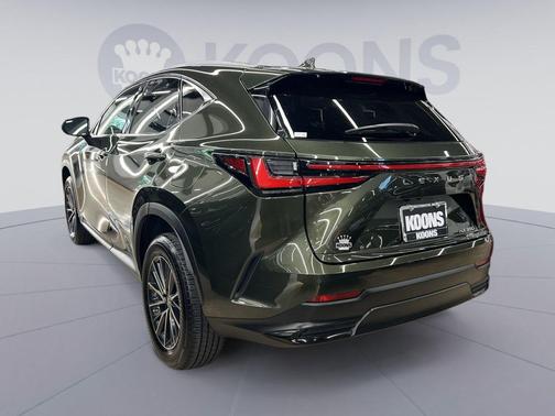 Nori Green Pearl 2023 Lexus NX 350 Premium