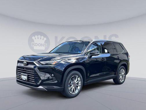 2026 Toyota Grand Highlander Platinum