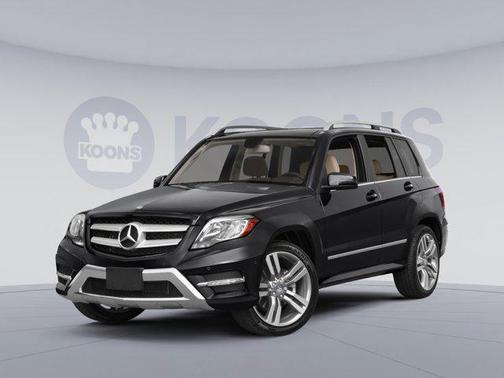 2015 Mercedes-Benz GLK-Class GLK 350 4MATIC