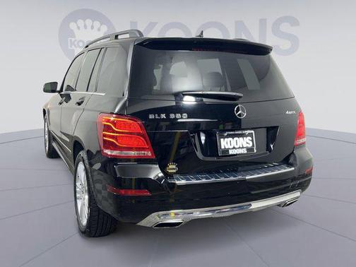 2015 Mercedes-Benz GLK-Class GLK 350 4MATIC