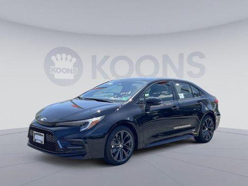 2025 Toyota Corolla Hybrid SE