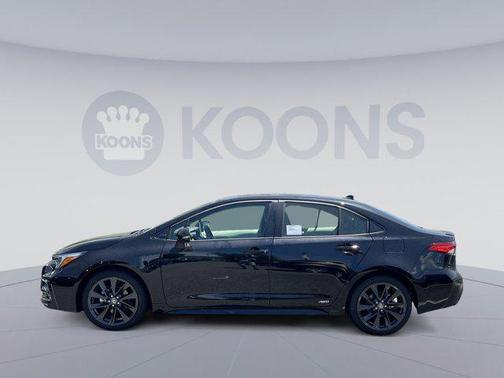 2025 Toyota Corolla Hybrid SE