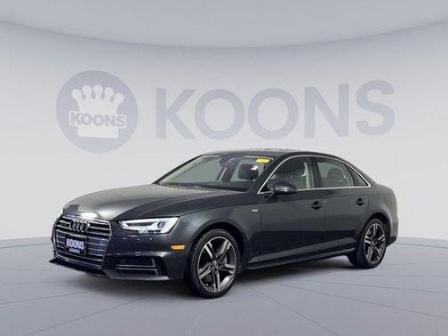 2018 Audi A4 2.0T Premium Plus