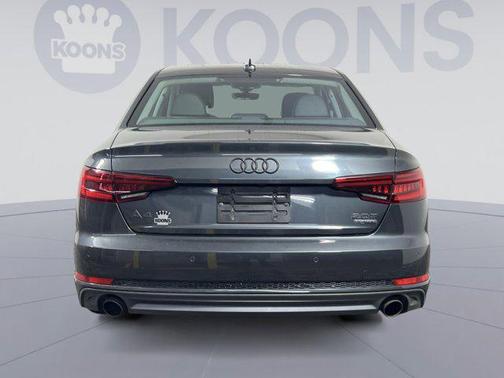 2018 Audi A4 2.0T Premium Plus