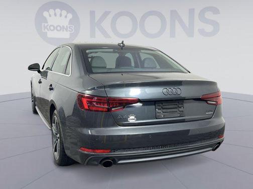 2018 Audi A4 2.0T Premium Plus