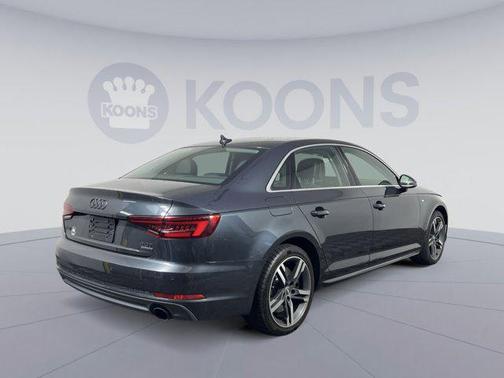 2018 Audi A4 2.0T Premium Plus