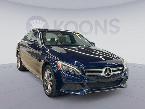 2016 Mercedes-Benz C-Class C 300 4MATIC