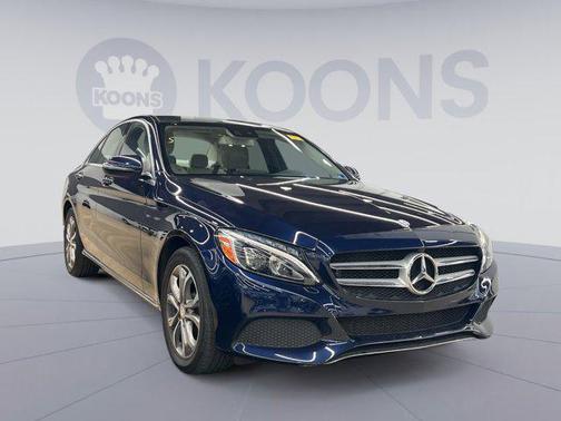 2016 Mercedes-Benz C-Class C 300 4MATIC
