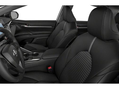 Midnight Black Metallic 2022 Toyota Camry SE