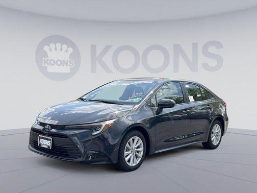 2025 Toyota Corolla Hybrid LE