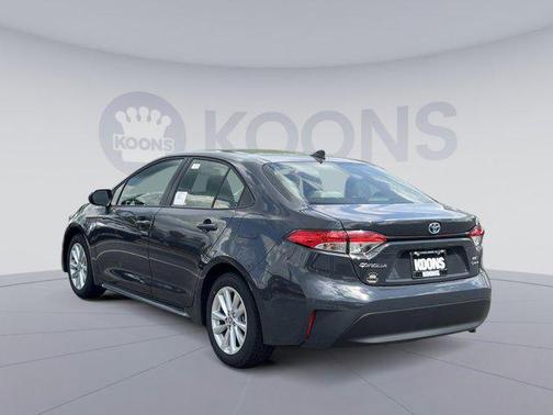 2025 Toyota Corolla Hybrid LE