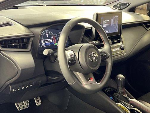 Black 2025 Toyota GR Corolla Premium