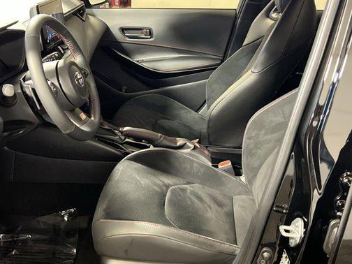 Black 2025 Toyota GR Corolla Premium