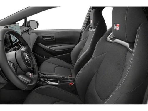 Black 2025 Toyota GR Corolla Premium