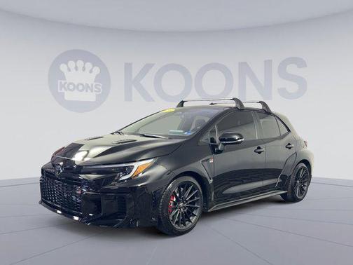 Black 2025 Toyota GR Corolla Premium