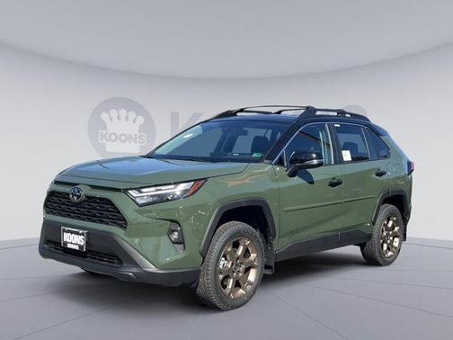 2025 Toyota RAV4 Hybrid Woodland Edition