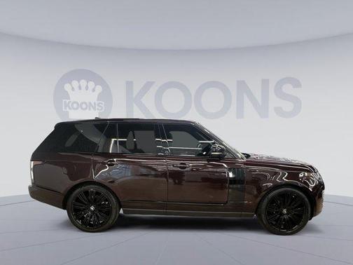 2019 Land Rover Range Rover 3.0L V6 Supercharged HSE