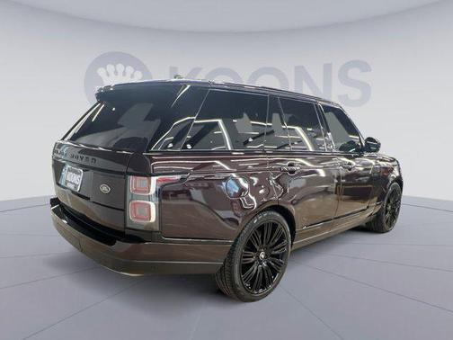 2019 Land Rover Range Rover 3.0L V6 Supercharged HSE