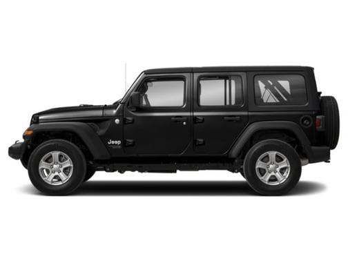 Black Clearcoat 2021 Jeep Wrangler Unlimited Sport