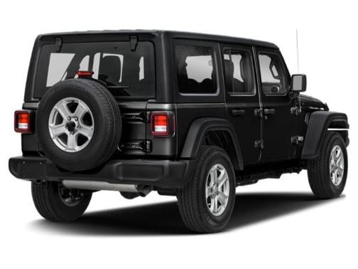 Black Clearcoat 2021 Jeep Wrangler Unlimited Sport