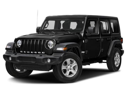 Black Clearcoat 2021 Jeep Wrangler Unlimited Sport