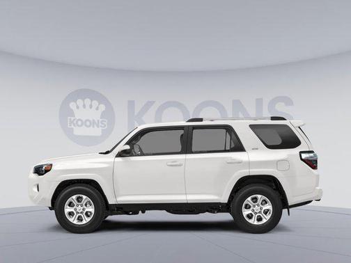 Ice Cap 2024 Toyota 4Runner SR5 Premium