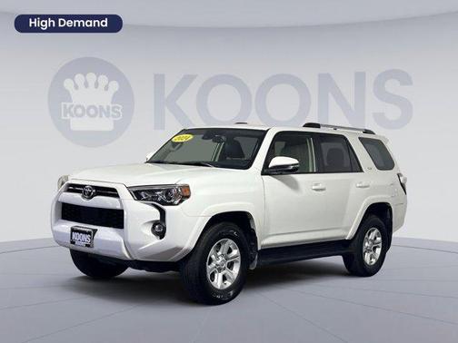 Ice Cap 2024 Toyota 4Runner SR5 Premium