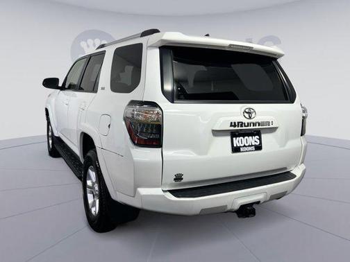 Ice Cap 2024 Toyota 4Runner SR5 Premium