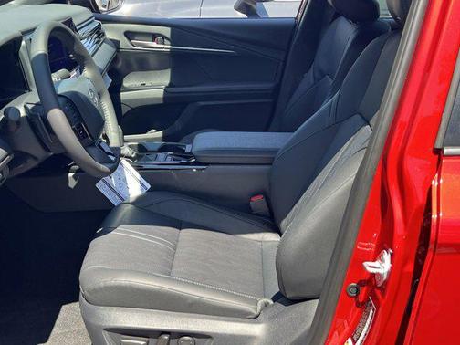 Supersonic Red w/Midnight Black Metallic Roof 2026 Toyota Camry XSE