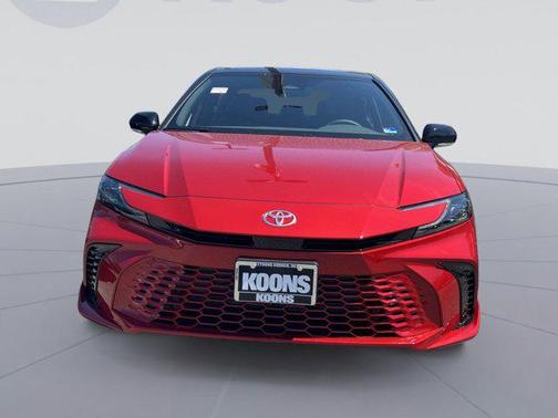 Supersonic Red w/Midnight Black Metallic Roof 2026 Toyota Camry XSE